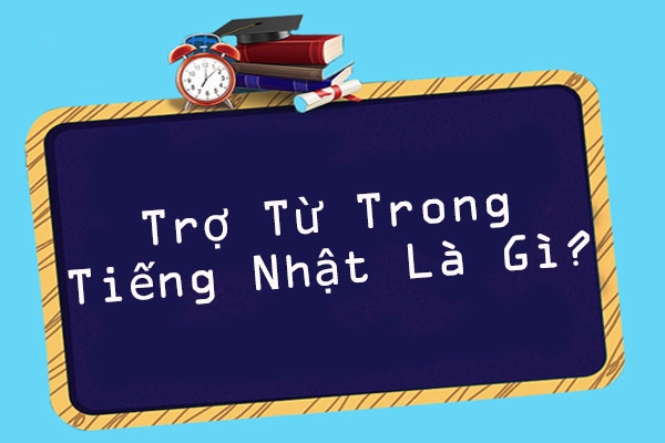 định nghĩa trợ từ trong tiếng Nhật